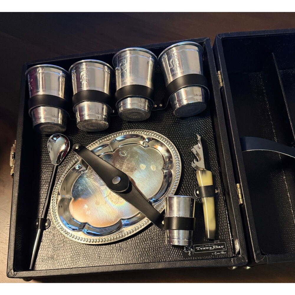 Vintage The Original Ever-Wear Trav-L-Bar Set